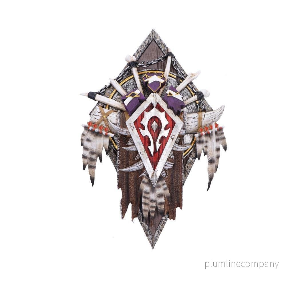 World of Warcraft Horde Plakett 30 cm World of Warcraft Horde Plakett 30 cm
