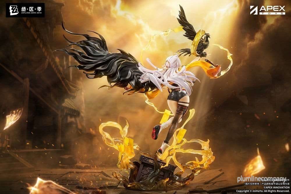 Zenless Zone Zero PVC-figur 1/7 Yixuan Lonely Wayfarer Beyond Ver. 46 cm - Bild 3
