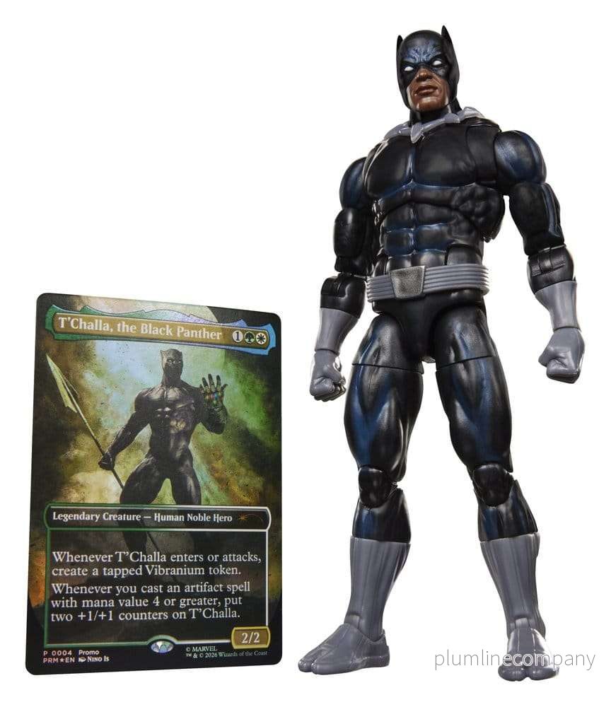 Magic: The Gathering x Marvel Super Heroes Marvel Legends Actionfigur Black Panther 15 cm Magic: The Gathering x Marvel Super Heroes Marvel Legends Actionfigur Black Panther 15 cm