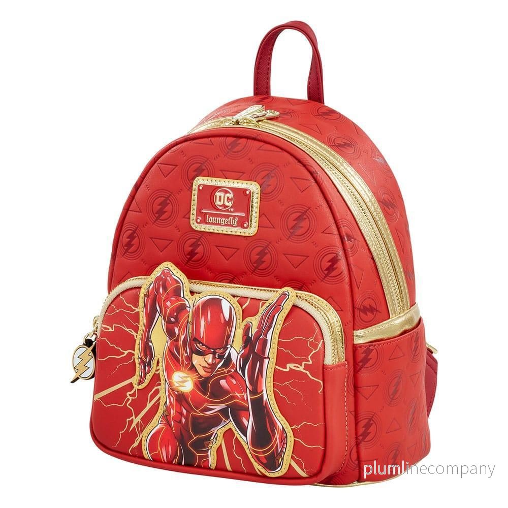 DC Comics by Loungefly Mini Ryggsäck The Flash - Bild 3
