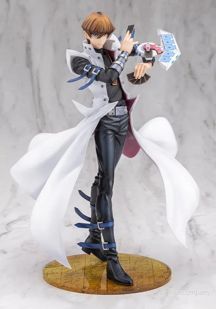 Yu-Gi-Oh! ARTFX J Figur 1/7 Seto Kaiba Passionate Duelists 26 cm - Bild 3