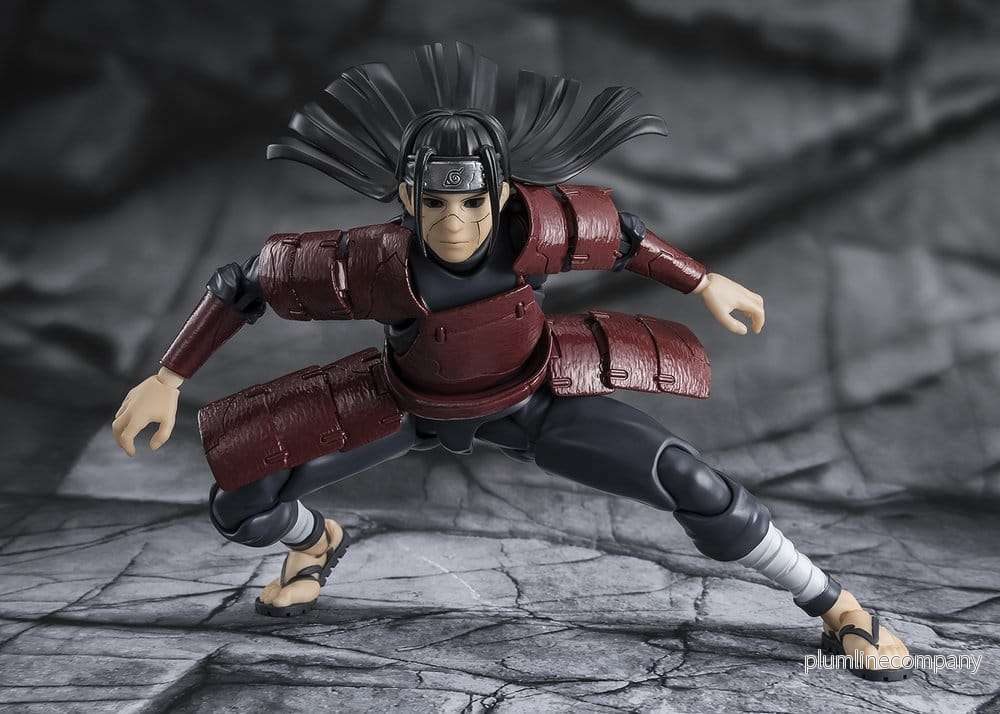 Naruto S.H.Figuarts Action Figure Hashirama Senju -Reanimation- 17 cm - Bild 3