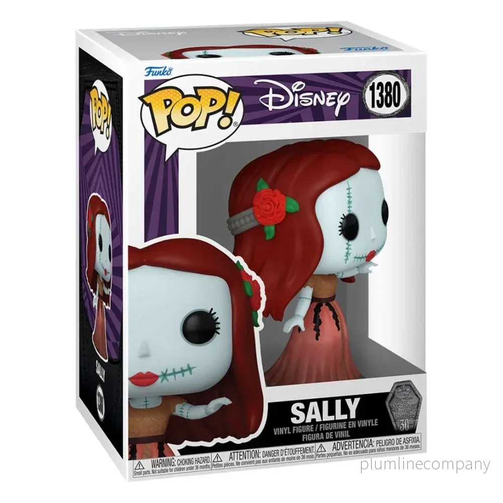 Nightmare Before Christmas 30th POP! Disney Vinyl Figur Formal Sally 9 cm - Bild 3