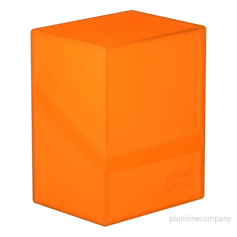 Ultimate Guard Boulder 80+ – Poppy Topaz Ultimate Guard Boulder 80+ – Poppy Topaz