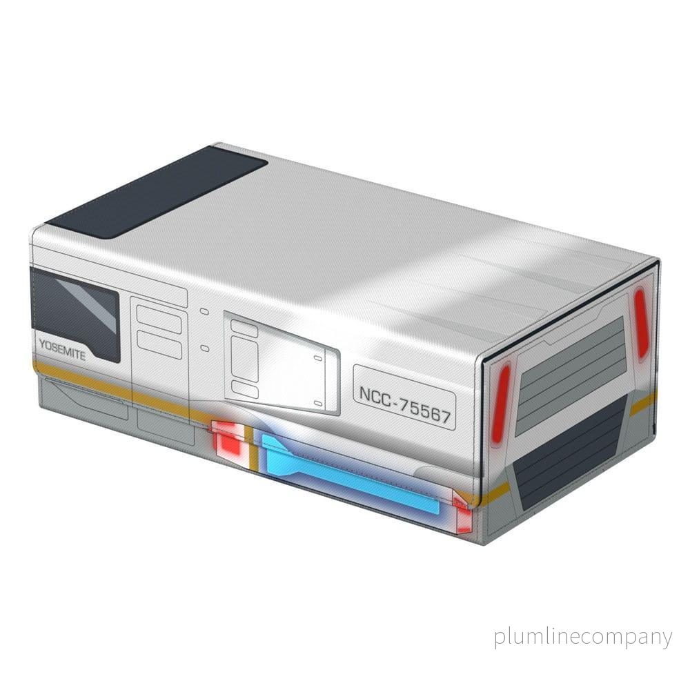 Squaroes - Samlarbox Star Trek: Lower Decks™ - Shuttlecraft Yosemite - Bild 3