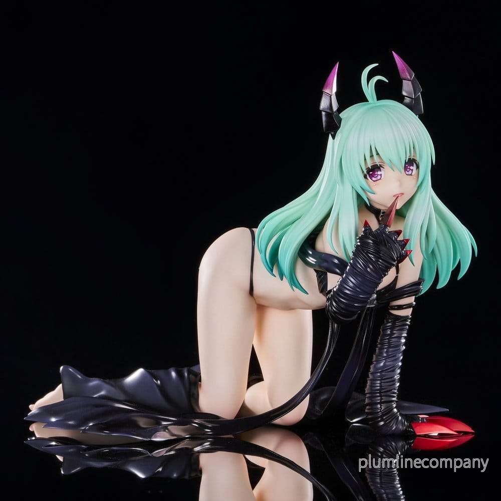 To Love-Ru Darkness PVC-figur 1/6 Run Elsie Jewelria Darkness Ver. (Renewal Package Edition) 15 cm