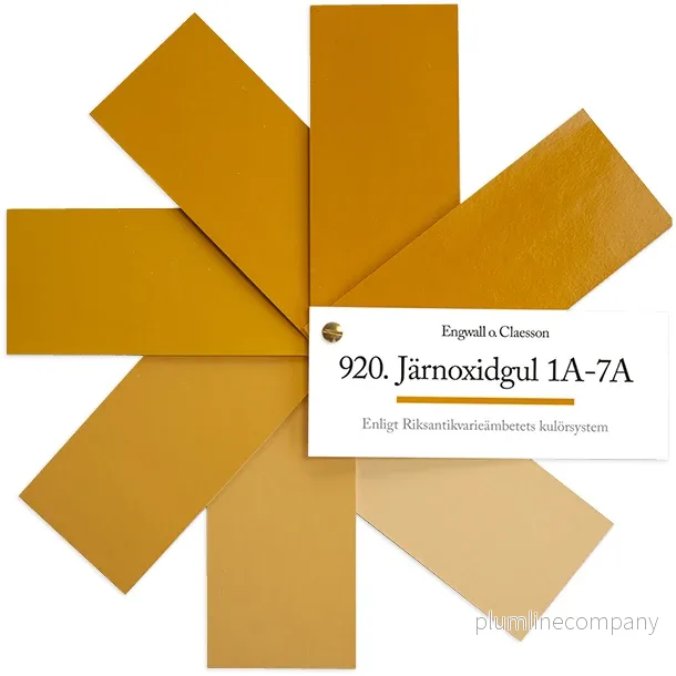 Invändig Linoljefärg Halvblank 920 1 L - Bild 2