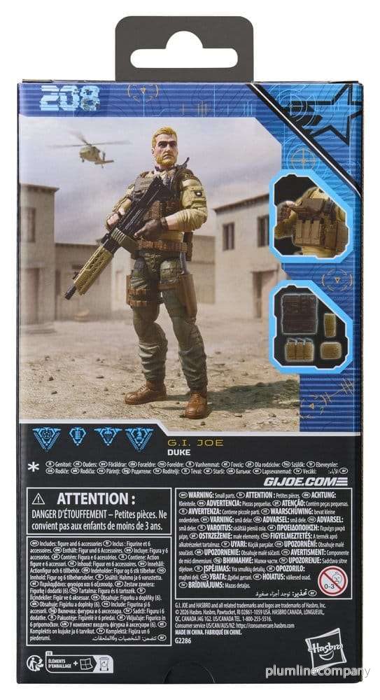 G.I. Joe Classified Series Actionfigur #208 Duke 15 cm - Bild 2