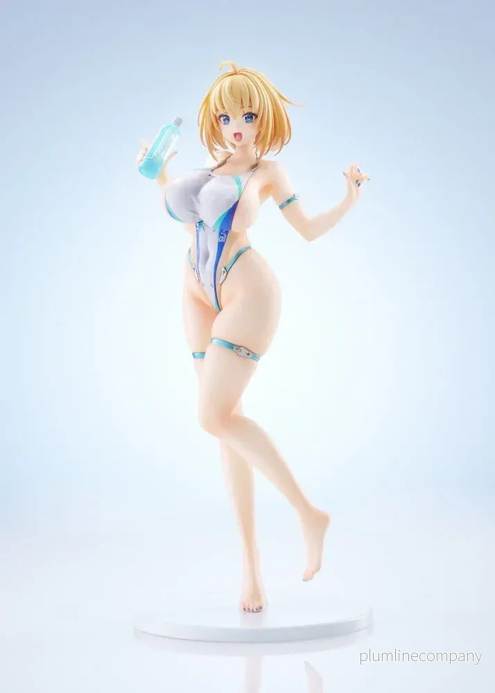 Bunny Suit Planning Figur PVC 1/6 Sophia F. Shirring Högskuren Baddräkt Ver. 27 cm - Bild 2