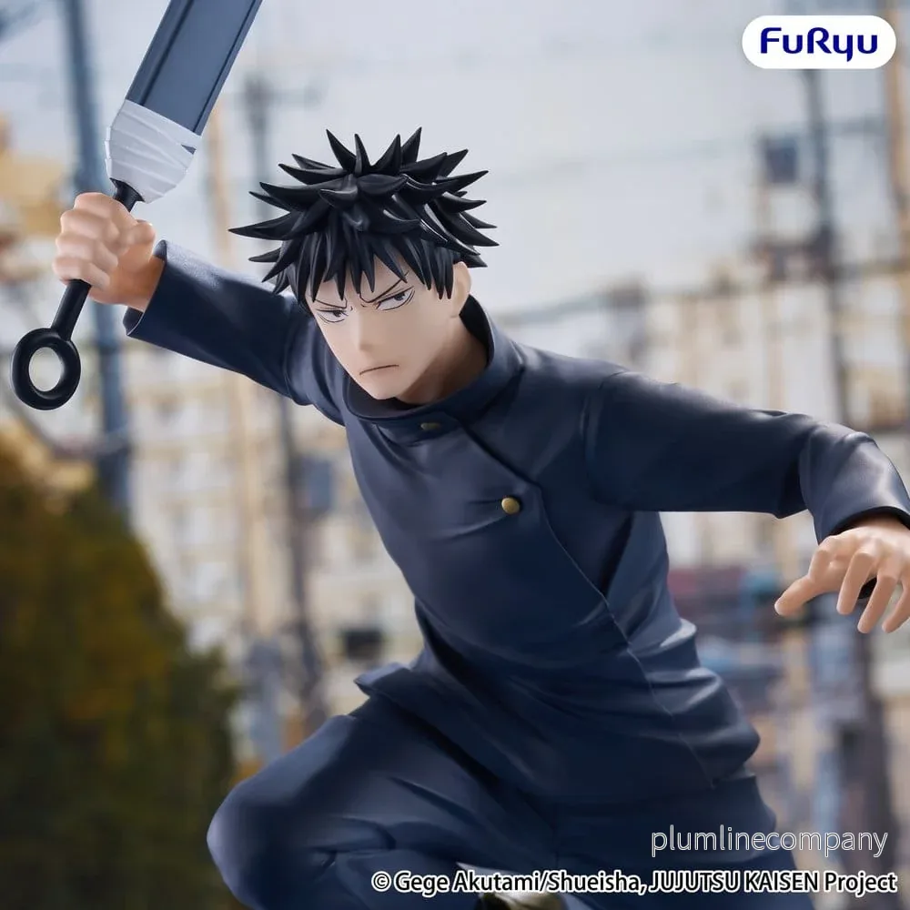 Jujutsu Kaisen PVC-figur Trio-Try-iT - Megumi Fushiguro - 25 cm - Bild 3