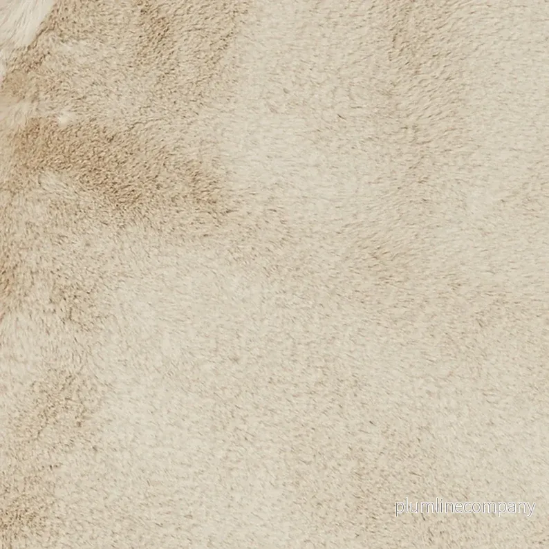 Pläd/Överkast Beige - Bild 2