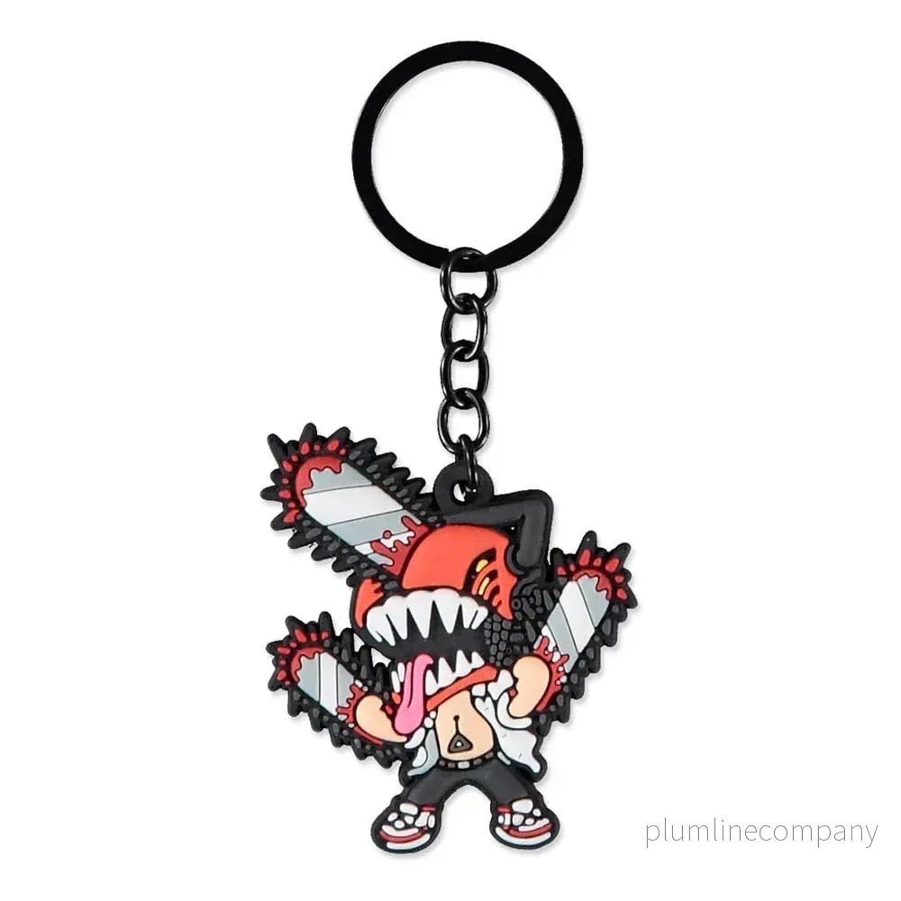 Chainsaw Man Gumminyckelring - Officiell Licens - Bild 2