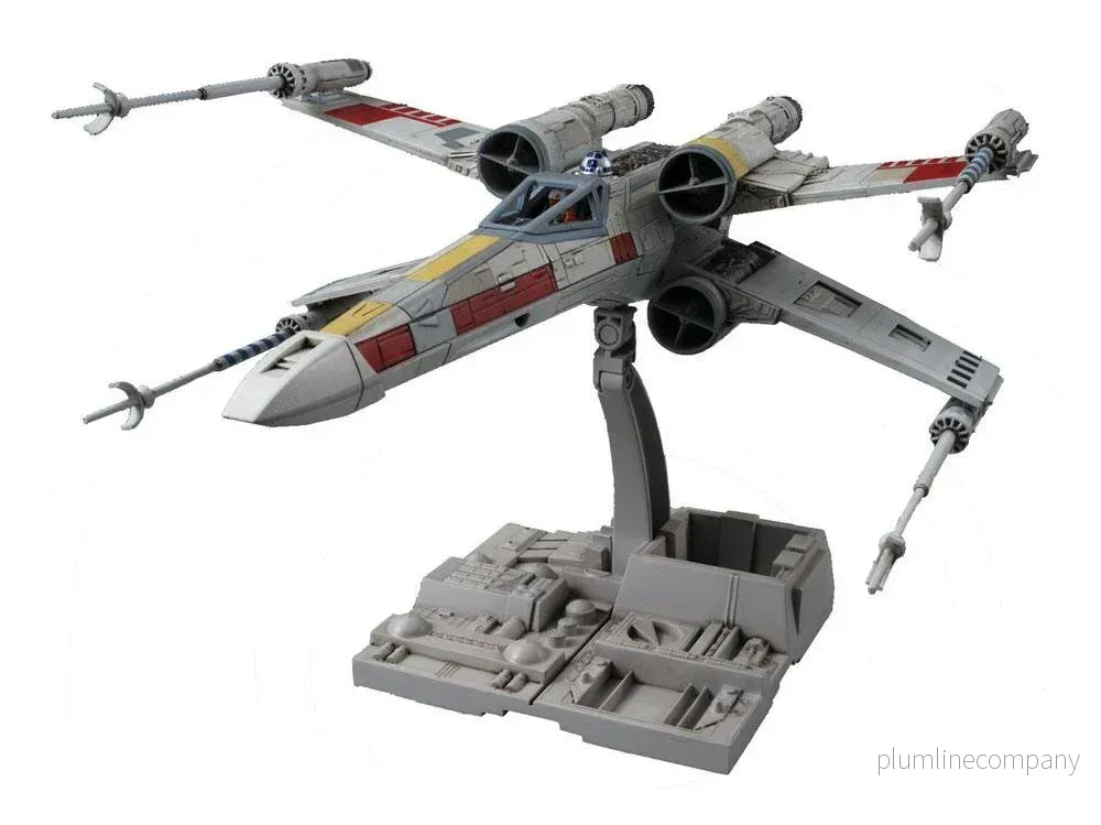 Star Wars Plastmodell Kit 1/72 X-Wing Starfighter - Bild 2