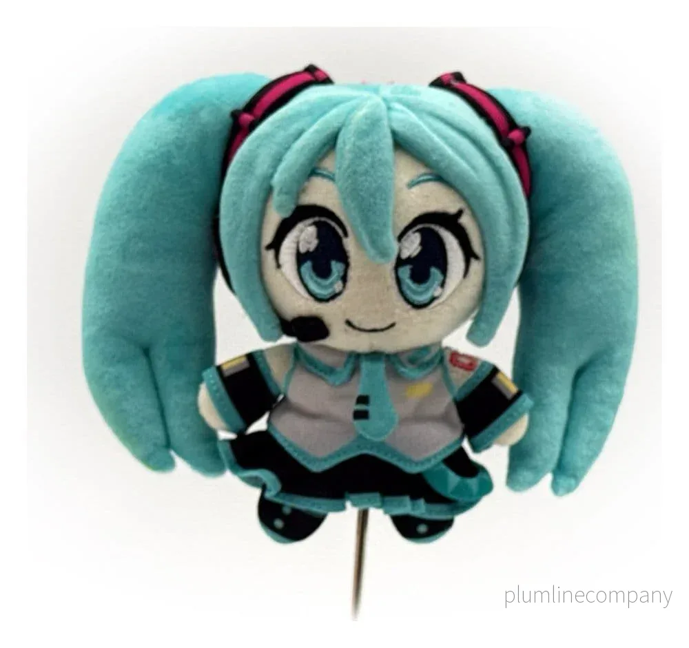 Hatsune Miku gosedjur Nyckelring Hatsune Miku 13 cm