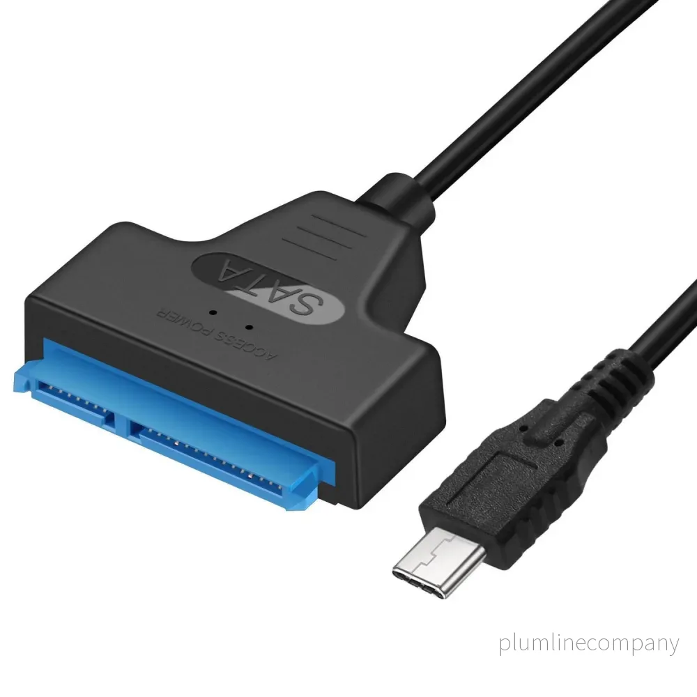 NÖRDIC USB-C till SATA adapter 2,5 SATA III HDD 5Gbps NÖRDIC USB-C till SATA adapter 2,5 SATA III HDD 5Gbps