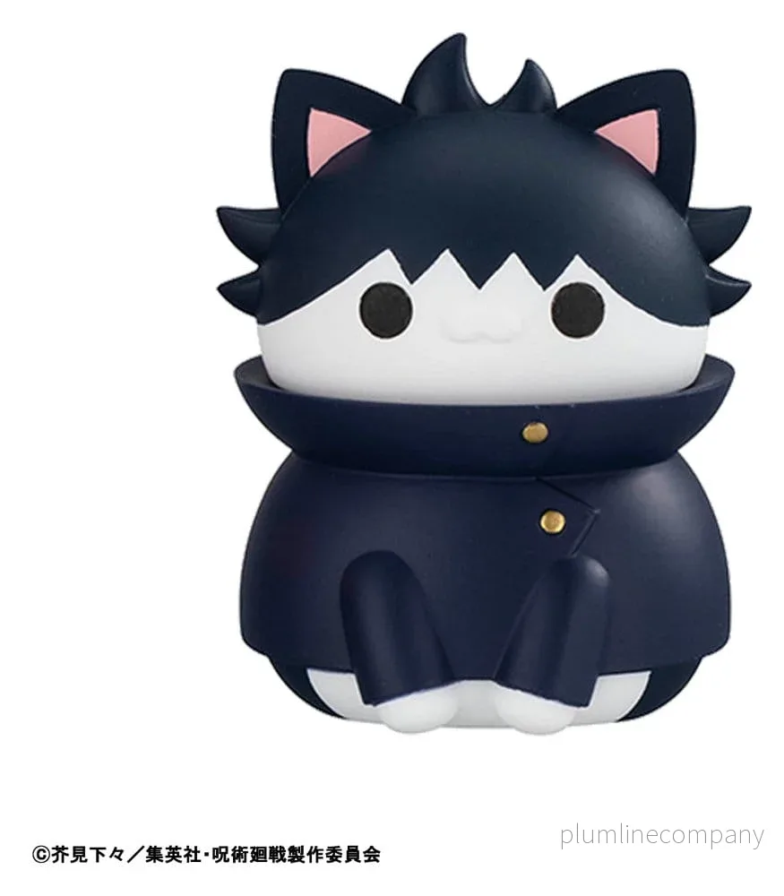 Jujutsu Kaisen Mega Cat Project Mini Figurer Jujutsu Cats Shibuya Incident Ver. 3 cm Blind Box Sortiment (8) (Upprepning) - Bild 3