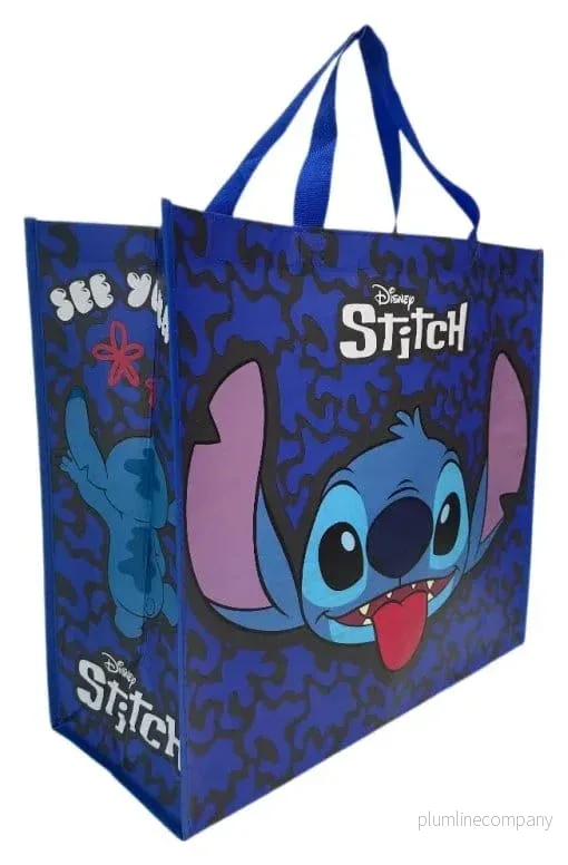 Lilo & Stitch Shoppingväska med Stitchs Ansikte - Bild 3