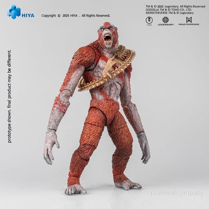 Godzilla x Kong The New Empire Exquisite Basic Action Figur Skar King 15 cm - Bild 3