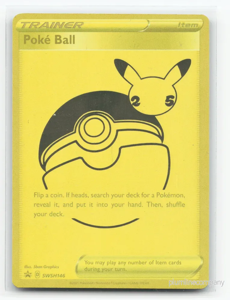 Poké Ball SWSH146 - SWSH Black Star Promos