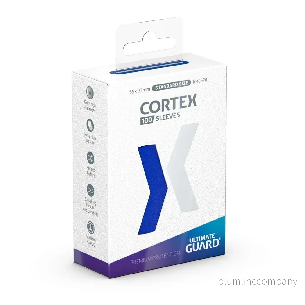 Ultimate Guard Cortex Sleeves Standard Size (100) - Blå - Bild 2