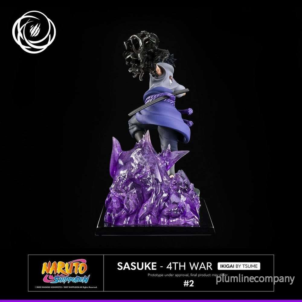 Naruto IKIGAI Figur 1/6 Sasuke Fourth Great Ninja War - Bild 2