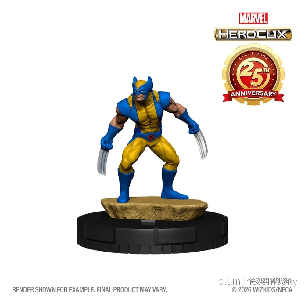 Marvel HeroClix: 25-årsjubileums Booster för butikssamlaren - Bild 2