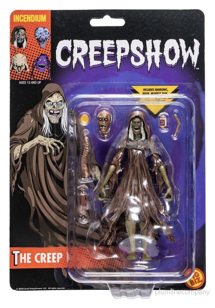 Creepshow FigBiz Actionfigur Creep 13 cm - Bild 3