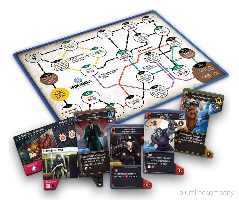 Dungeon Crawler Carl Oövervinnerlig: The Iron Tangle Expansion – Engelska versionen - Bild 3