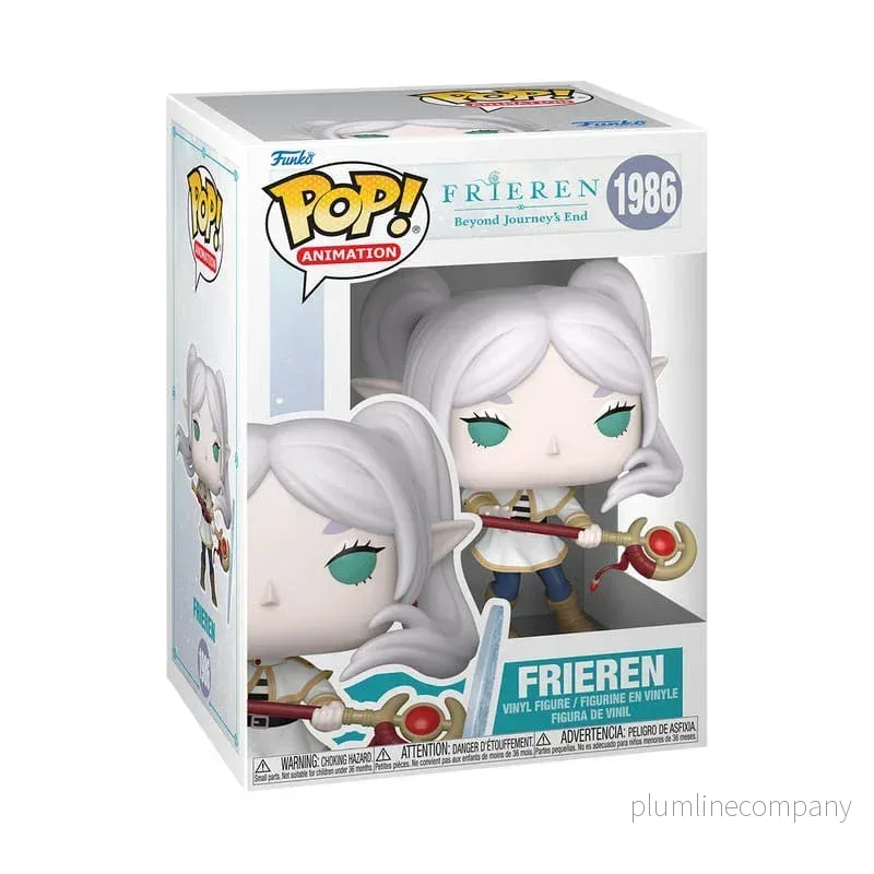 Frieren: Beyond Journey´s End POP! Games Figur - 9 cm - Bild 3