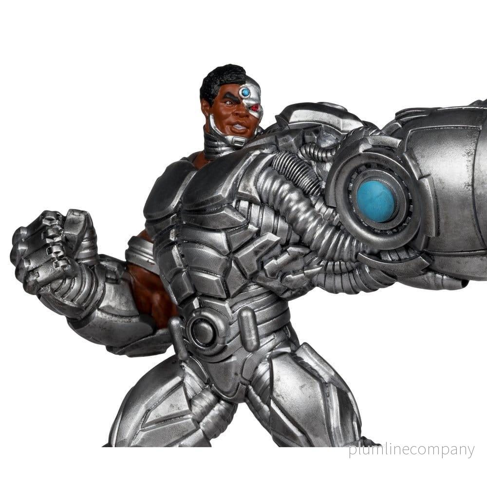 DC Direct Samlar Vinyl Figur Cyborg 12 cm - Bild 3