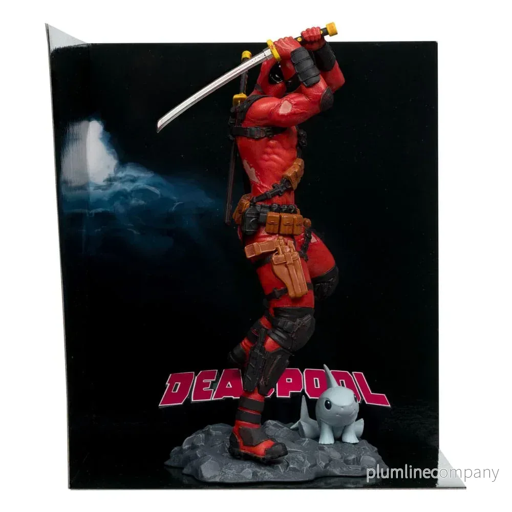 Marvel Collection PVC Figur 1/10 Deadpool (Deadpool #1) 18 cm Marvel Collection PVC Figur 1/10 Deadpool (Deadpool #1) 18 cm