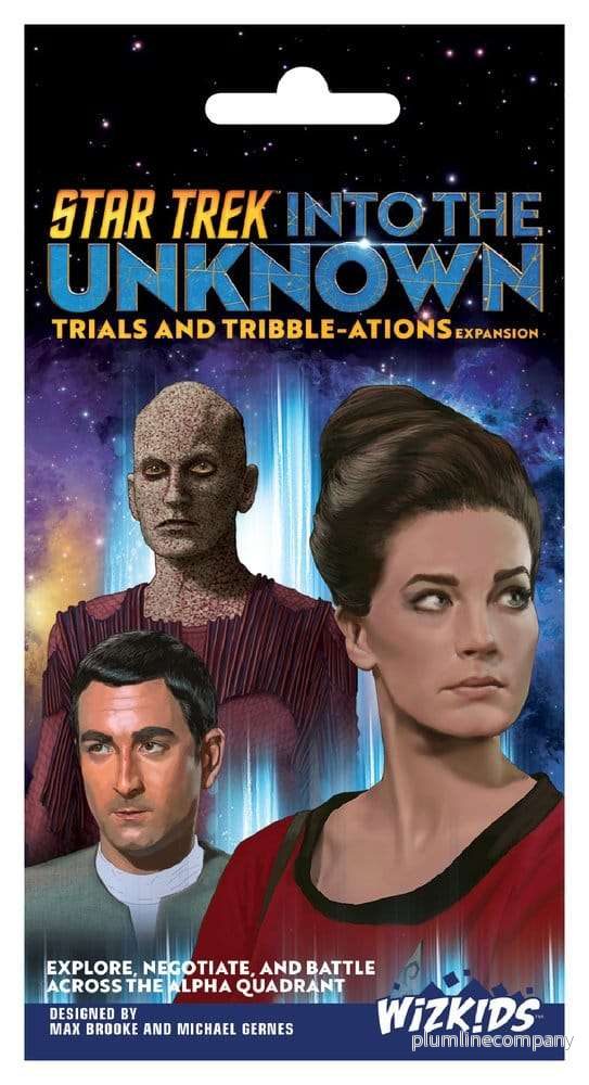 Star Trek: Into the Unknown – Trials and Tribble-ations kortpaket 10 cm Star Trek: Into the Unknown – Trials and Tribble-ations kortpaket 10 cm
