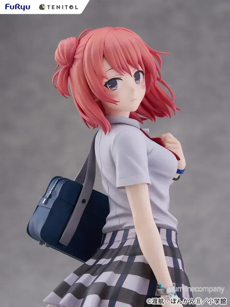 Min ungdomsromantiska komedi är fel, som jag förväntade mig Tenitol PVC Figur Yui Yuigahama 29 cm - Bild 3