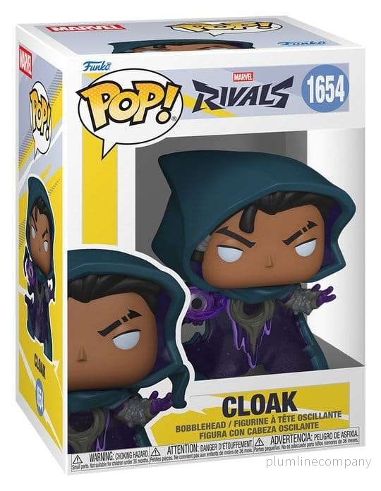 Marvel Rivals POP! Games Vinylfigur Cloak 9 cm - Bild 2