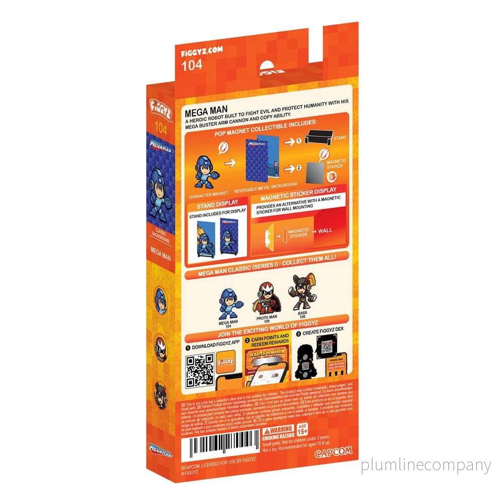 Mega Man FiGGYZ Magnet Samlarfigur Mega Man 11 cm - Bild 3