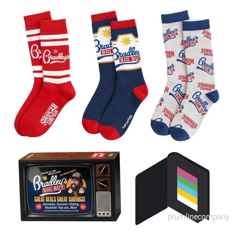 Stranger Things Strumpor 3-Pack 38-45 - Bradley´s Big Buy - Bild 2