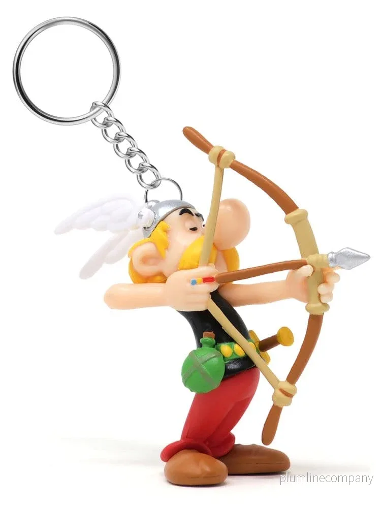 Asterix Nyckelring med Pilbåge Asterix Nyckelring med Pilbåge