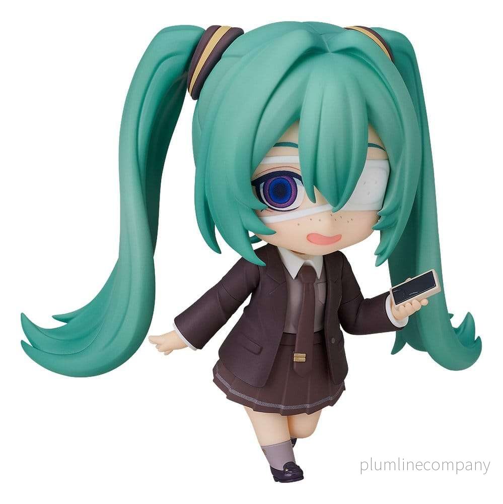 Character Vocal Series 01: Hatsune Miku Nendoroid actionfigur Monitoring Ver. 10 cm Character Vocal Series 01: Hatsune Miku Nendoroid actionfigur Monitoring Ver. 10 cm