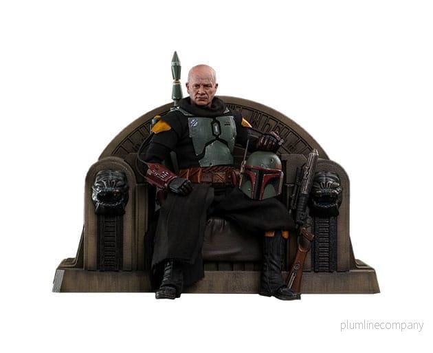 Star Wars: The Mandalorian Boba Fett Actionfigur 1/6 Special Edition Star Wars: The Mandalorian Boba Fett Actionfigur 1/6 Special Edition