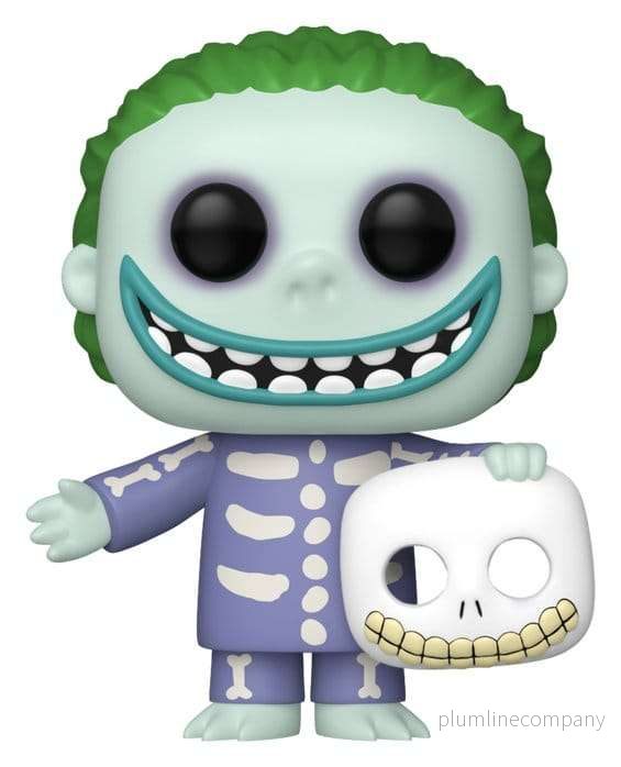 The Nightmare Before Christmas POP! Vinylfigur Barrell 9 cm The Nightmare Before Christmas POP! Vinylfigur Barrell 9 cm