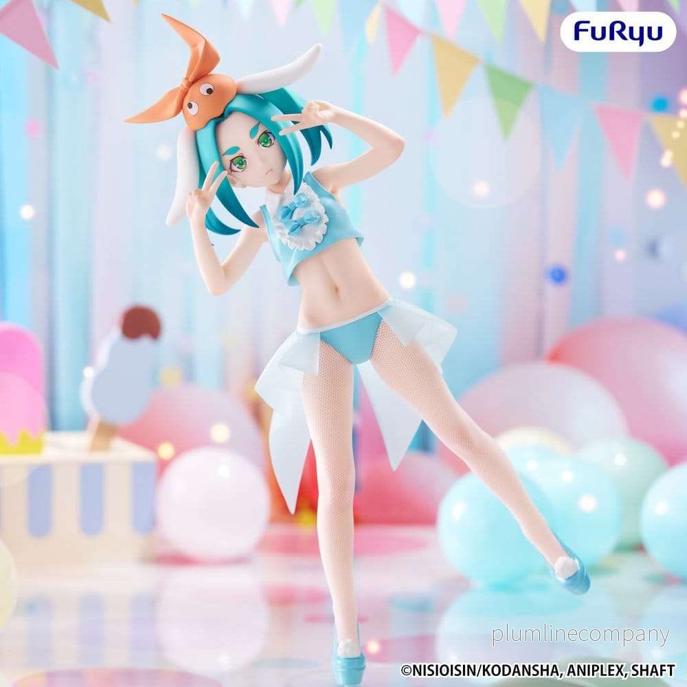 Monogatari Series BiCute Bunnies PVC-figur Yotsugi Ononoki 23 cm Monogatari Series BiCute Bunnies PVC-figur Yotsugi Ononoki 23 cm