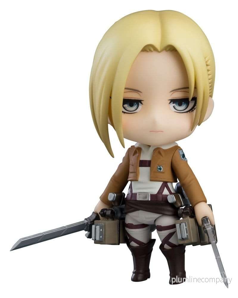 Attack on Titan Nendoroid Action Figure Annie Leonhart 10 cm Attack on Titan Nendoroid Action Figure Annie Leonhart 10 cm