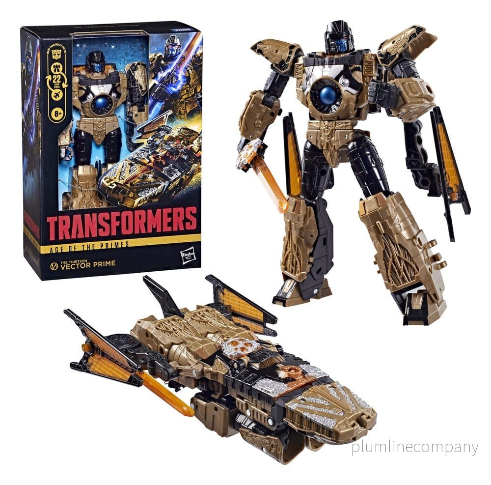 Transformers Age of the Primes Voyager-klass Actionfigur The Thirteen Vector Prime 18 cm - Bild 3