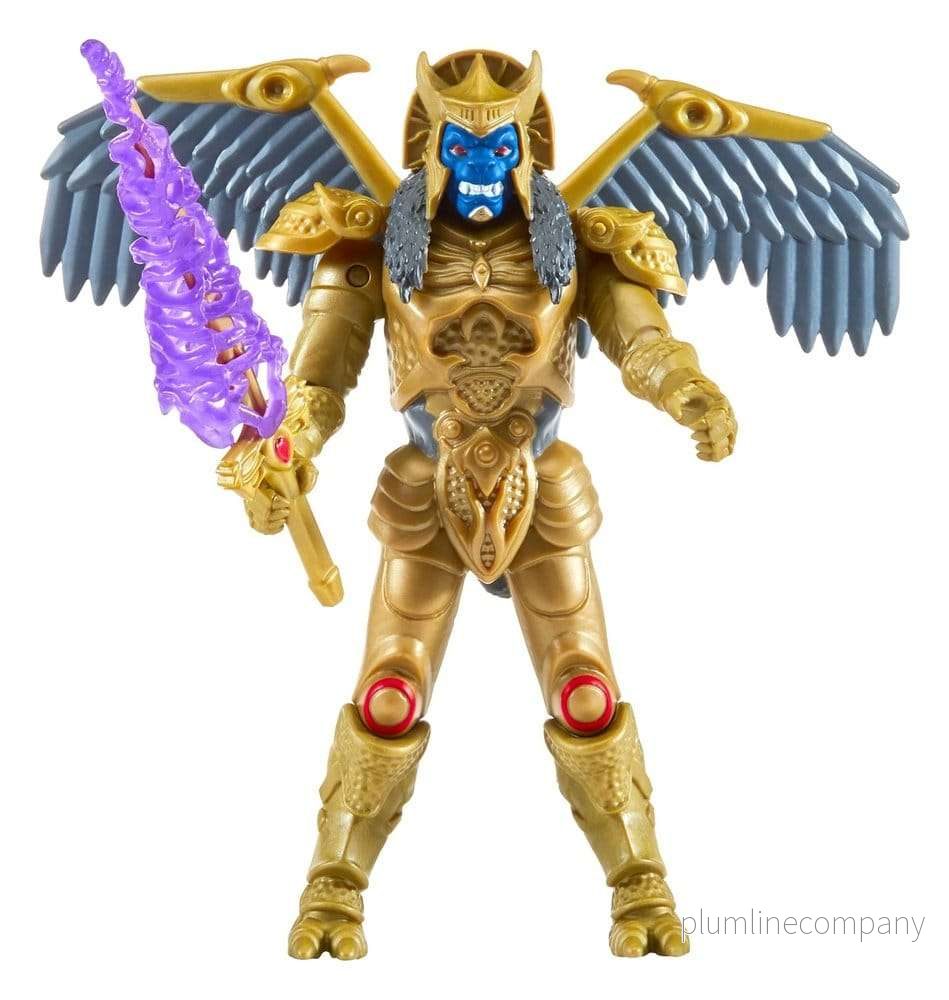 Power Rangers Evil Space Alien actionfigur Goldar 13 cm Power Rangers Evil Space Alien actionfigur Goldar 13 cm