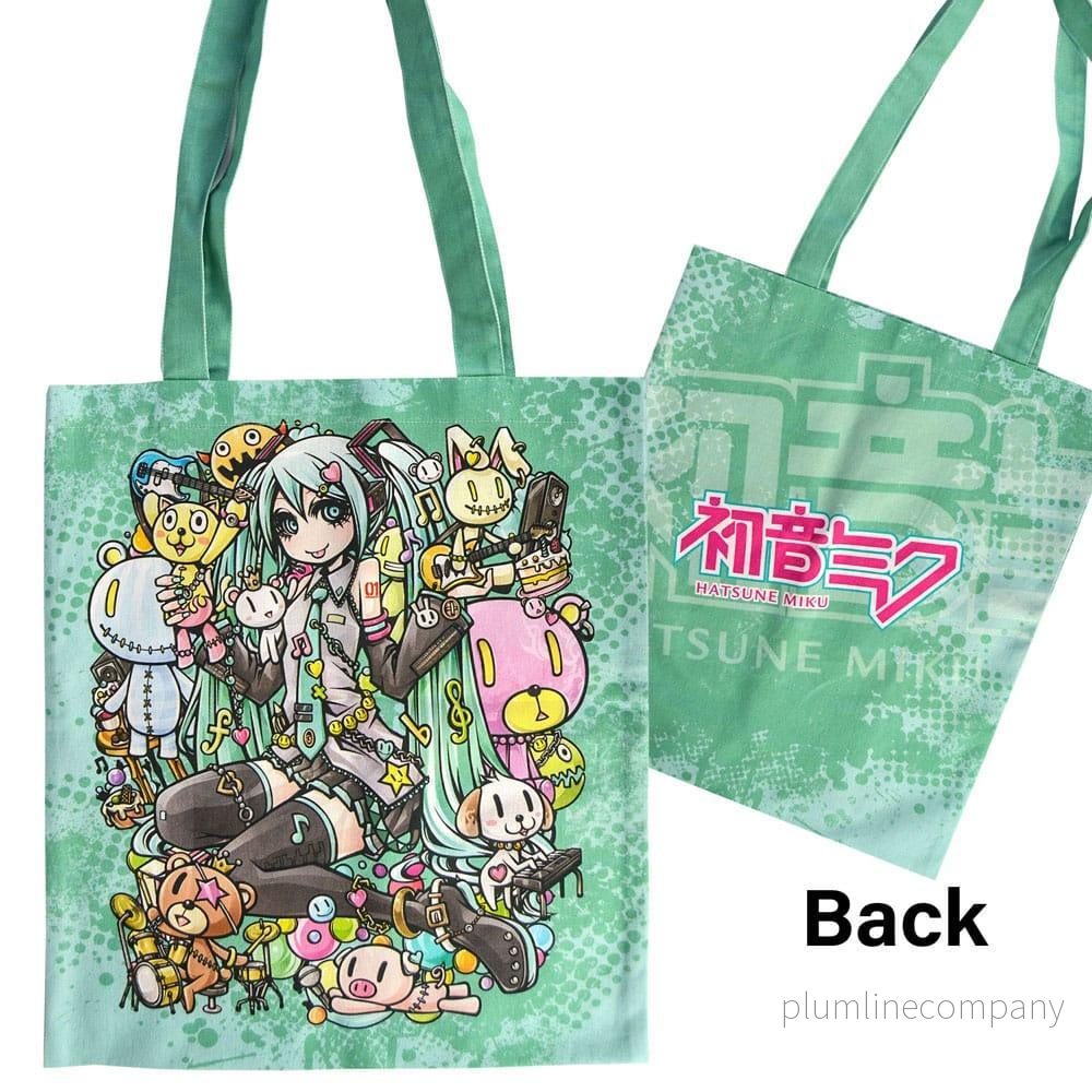 Hatsune Miku Tote Bag – Officiellt Licensierad