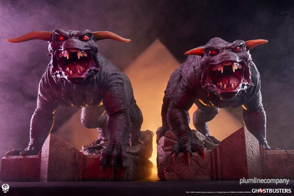 Ghostbusters Premier Series Statue 1/4 Terror Dogs Set 33 cm - Bild 2