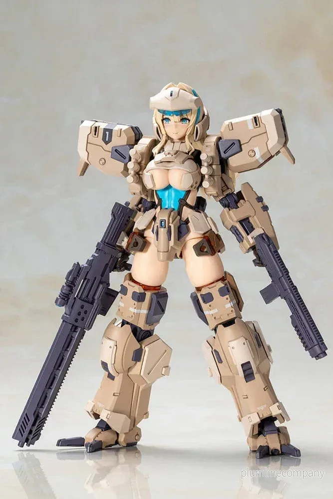 Front Mission Struktur Konst Plastmodell Kit Zenith Girl 16 cm - Bild 3