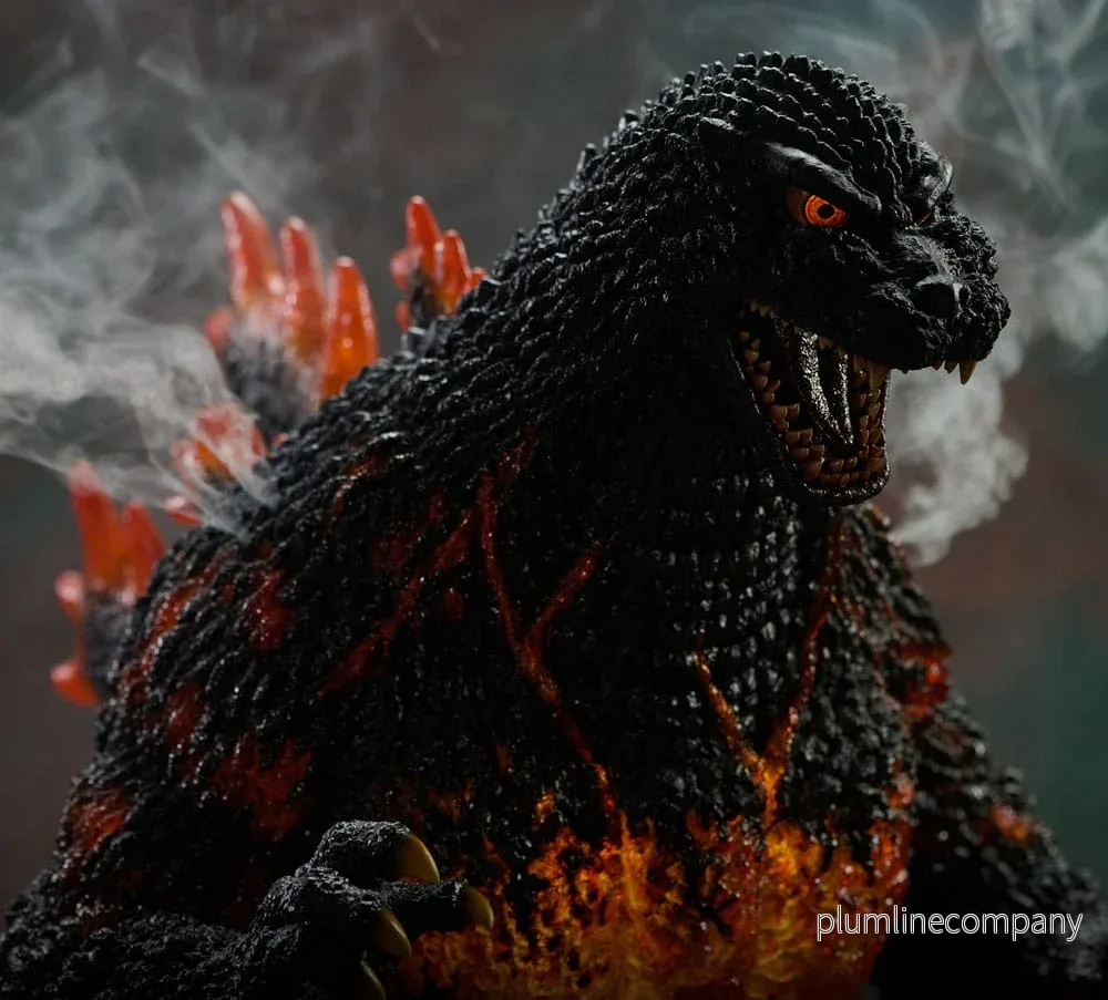 Godzilla vs. Destoroyah PVC-statyn Godzilla 1995 (30th Anniversary Edition) 55 cm - Bild 3