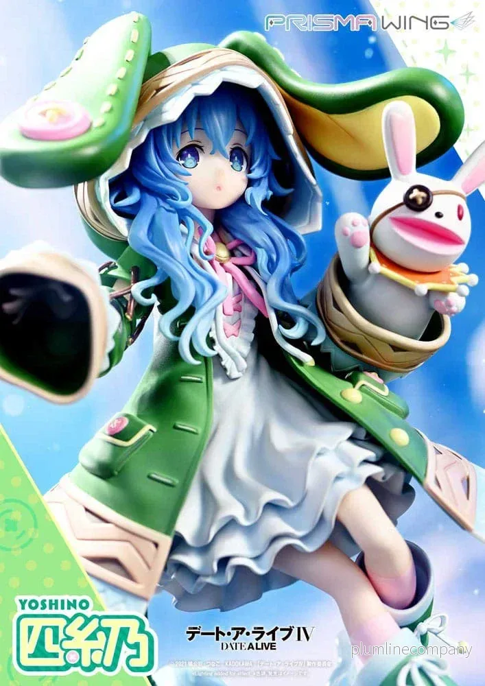 Date A Live Prisma Wing PVC Figur 1/7 Yoshino 20 cm - Bild 3