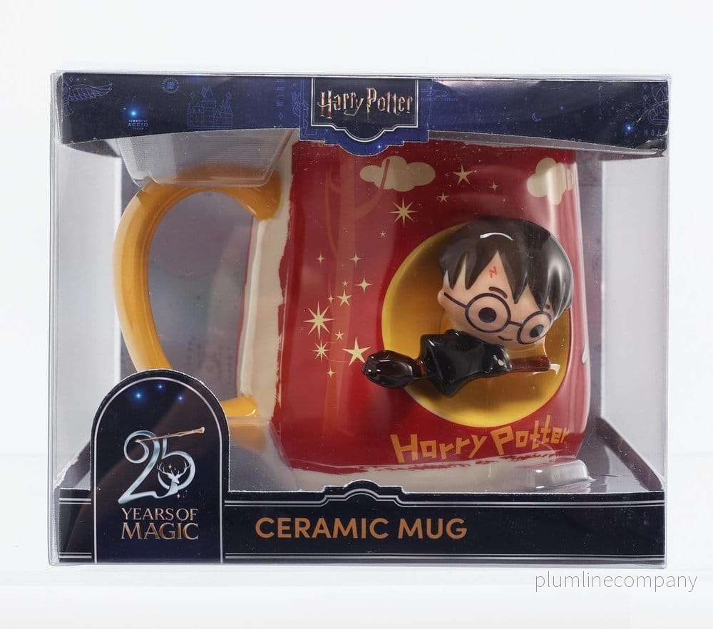 Harry Potter Mugg Harry Potter 2D Relief Figural - Bild 2